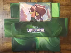 Lorcana Fabled Promo Complete Pins, Cards & More. Disney Lilo Foil - Image 2