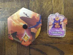 Lorcana Fabled Promo Complete Pins, Cards & More. Disney Lilo Foil - Image 5