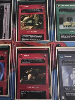 Star Wars CCG Misprint/Miscut Card Lot All Different All Different All NM - Image 2
