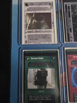 Star Wars CCG Misprint/Miscut Card Lot All Different All Different All NM - Image 4