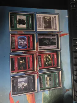 Star Wars CCG Misprint/Miscut Card Lot All Different All Different All NM - Image 5