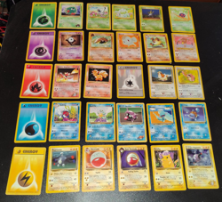 Lot of 30 Pokemon cards 1999-2002 - Image 1