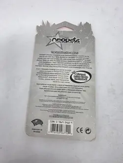 Neopets TCG Battle For Meridell 8-Card Booster Pack FACTORY SEALED! BLISTER PACK - Image 2