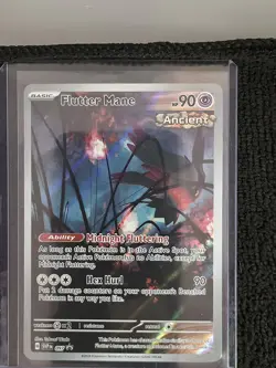 SV: Scarlet & Violet Promo Cards #097 Flutter Mane - Image 1