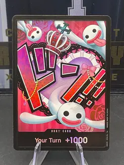 One Piece TCG English PRB01 Perona DON!! Card - Holo Foil - Image 1