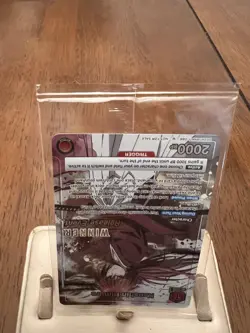 Union Arena TCG Release Event Winner Card Kenshin Himura English UEPR/RNK-1-086 - Image 5