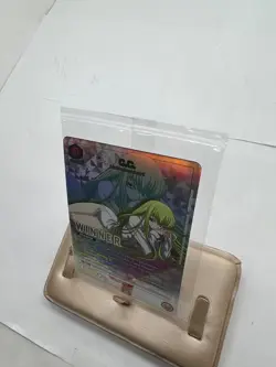 C.C. Winner Union Arena Card Champion Promo English CGH-1-077 Code Geass New - Image 3