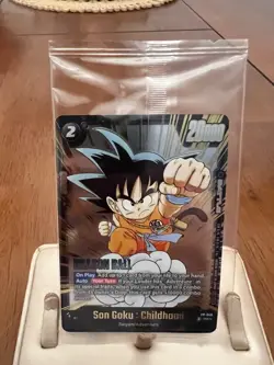 Dragon Ball Super TCG Son Goku: Childhood FP-049 Promo Winner Card Foil English - Image 1