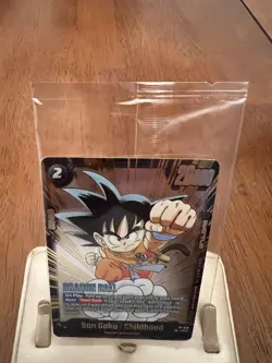 Dragon Ball Super TCG Son Goku: Childhood FP-049 Promo Winner Card Foil English - Image 2