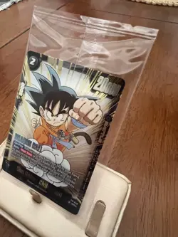 Dragon Ball Super TCG Son Goku: Childhood FP-049 Promo Winner Card Foil English - Image 3