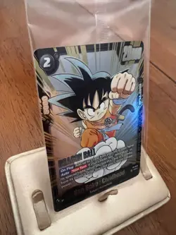 Dragon Ball Super TCG Son Goku: Childhood FP-049 Promo Winner Card Foil English - Image 4