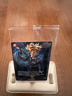 Dragon Ball Tcg Winner Card Trunks: Future Holo Foil FP-068 - Image 2