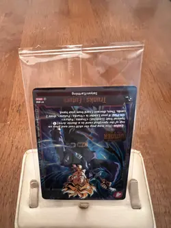 Dragon Ball Tcg Winner Card Trunks: Future Holo Foil FP-068 - Image 5