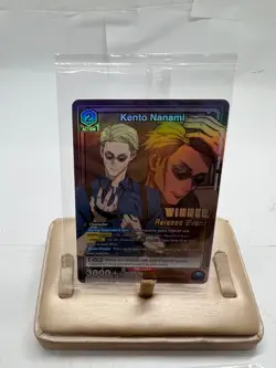 Union Arena Game Kento Nanami Release Event Winner Card JJK-3-018 English - Image 1