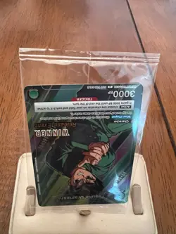 Union Arena TCG Release Event Winner Card Yusuke Urameshi Foil English YYH-1-036 - Image 5
