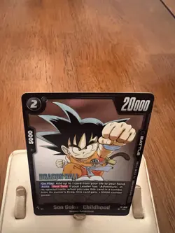 Dragon Ball TCG Fusion World Promo Cards Son Goku: Childhood FP-049 Foil English - Image 2