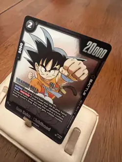 Dragon Ball TCG Fusion World Promo Cards Son Goku: Childhood FP-049 Foil English - Image 3