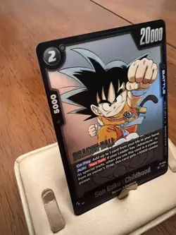 Dragon Ball TCG Fusion World Promo Cards Son Goku: Childhood FP-049 Foil English - Image 4