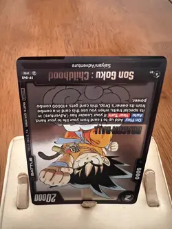 Dragon Ball TCG Fusion World Promo Cards Son Goku: Childhood FP-049 Foil English - Image 5