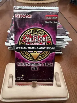 Yugioh Card Game Official Tournament Store Pack 28 Set of 63 - Image 1