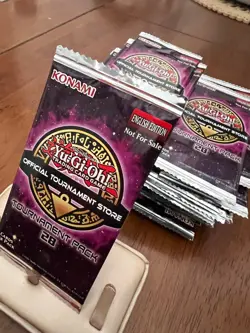 Yugioh Card Game Official Tournament Store Pack 28 Set of 63 - Image 3