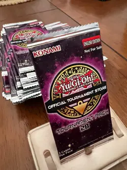 Yugioh Card Game Official Tournament Store Pack 28 Set of 63 - Image 4