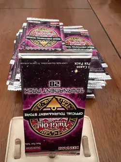Yugioh Card Game Official Tournament Store Pack 28 Set of 63 - Image 5
