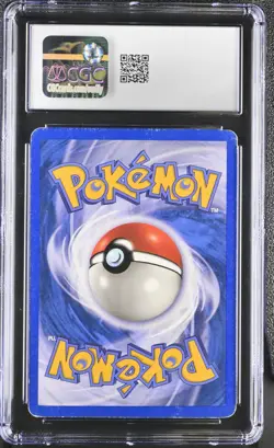 Pokemon Card CGC 4.5 Alakazam Holo Expedition 1/165 - Image 2