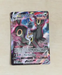 Umbreon VMax TG23/TG30 Pokemon Card NM SWSH Brilliant Stars - Image 1
