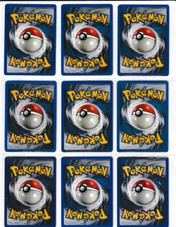 1999 Pokemon TCG Base Set Unlimited Trainer Card Complete Set MP-HP - Image 2