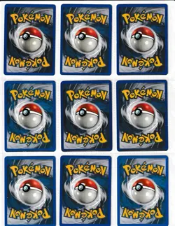 1999 Pokemon TCG Base Set Unlimited Trainer Card Complete Set MP-HP - Image 4