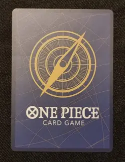 Trafalgar Law Promo OP12-106 ONE PIECE Gakuen Volume 10 One Piece Card Japanese - Image 2