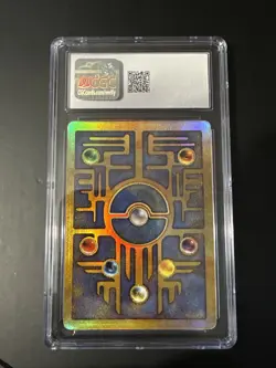 Ancient Mew 2000 Pokemon Movie Promo Holo Card CGC 9.5 Mint+ Graded - Image 2