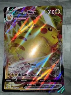 Pikachu VMAX - JUMBO CARD Crown Zenith Black Star Promo SWSH286 - MINT - Pokemon - Image 1