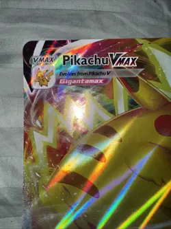 Pikachu VMAX - JUMBO CARD Crown Zenith Black Star Promo SWSH286 - MINT - Pokemon - Image 2