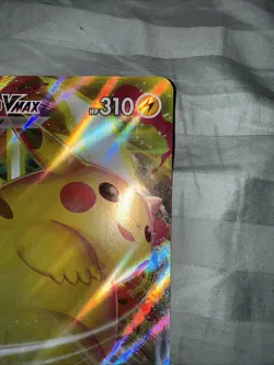 Pikachu VMAX - JUMBO CARD Crown Zenith Black Star Promo SWSH286 - MINT - Pokemon - Image 3
