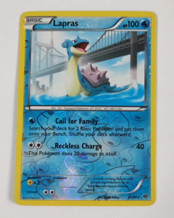 Lapras 25/99 Reverse Holo Next Destinies Pokemon Card LP - Image 1