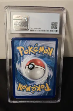 POKEMON Ditto Holo Card 17/18 CGC 8.5 DETECTIVE Pikachu - Image 2