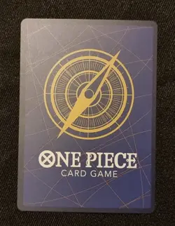 Sabo P-073 Saikyo Jump Promo The Strongest Three Brothers ONE PIECE Card Japan - Image 2