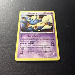 Meowstic RC15/RC32 - Radiant Collection Holo - Generations XY Pokemon TCG Card - Image 2