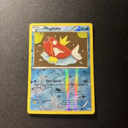 Pokemon Promo XY Generations 20th Anniversary Magikarp Card 22/83 (Holo) Sealed - Image 1