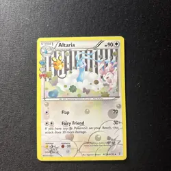 Pokemon Altaria RC24/RC32 XY Generations Radiant Collection Holo Card 2016 - Image 1