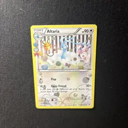 Pokemon Altaria RC24/RC32 XY Generations Radiant Collection Holo Card 2016 - Image 2