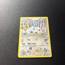 Pokemon Altaria RC24/RC32 XY Generations Radiant Collection Holo Card 2016 - Image 3