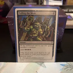 MTG x1 Culling the Weak NM - Image 1