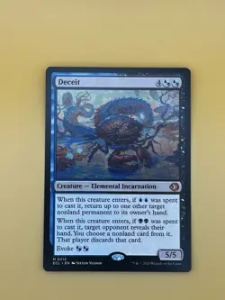 Deceit Lorwyn Eclipsed MTG Magic the Gathering - Image 1