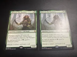 2x Marwyn, The Nurturer MTG Dominaria NM Magic The Gathering English - Image 1