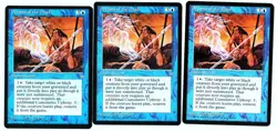 Dreams of the Dead - Ice Age 1995 MTG Blue Uncommon Enchantment LP X 3 (B) - Image 1
