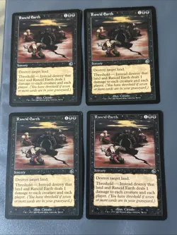 Rancid Earth X4 Torment Ex Condition See Pics Front Back - Image 1