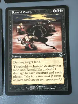 Rancid Earth X4 Torment Ex Condition See Pics Front Back - Image 2